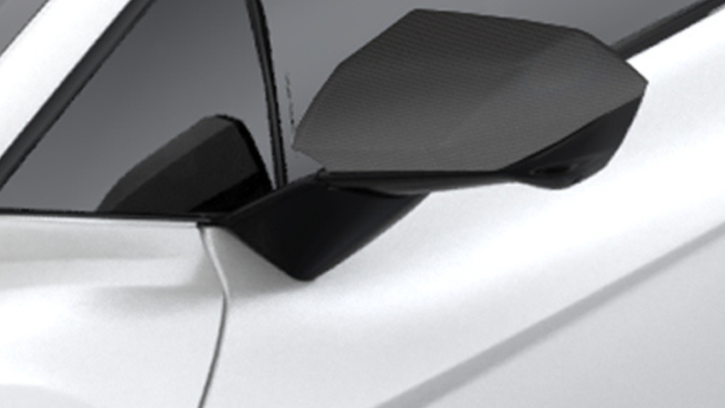 Photo of 1016 Industries Carbon Mirror Covers for the Lamborghini Revuelto - Image 2